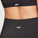 กางเกงเลกกิ้งไม่มีรอยต่อสำหรับผู้หญิง MP (สีดำ .) - XS
