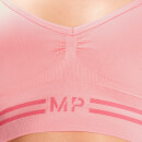MP Women's Essentials Seamless Bralette - Geranium Pink - M