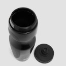MP Пластмасова бутилка за вода 500 мл — черна