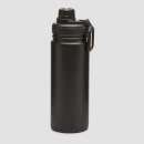 Bouteille d’eau en acier inoxydable de taille moyenne MP – Noir – 500 ml