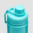 Myprotein srednja metalna boca za vodu – plava – 500 ml