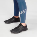 MP Essentials 基礎訓練系列 女士印花緊身褲 - 飛行員藍 - L