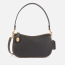 Coach Women's The Coach Originals Glovetanned Leather Swinger Bag - Black