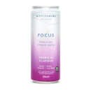Focus Sparkling Vitamin Water - Tropical