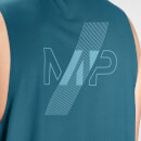 MP Мъжки спортен потник Impact, лимитирана серия - синьо-зелен