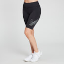MP ženske kratke biciklističke hlače Impact Limited Edition - crne - XS