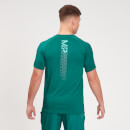 MP Men's Fade Graphic Training Short Sleeve T-Shirt - Energy Green - XXS