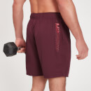 MP Men's Fade Graphic Training Shorts - Washed Oxblood - XS
