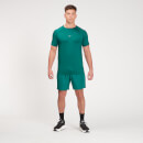 MP Men's Fade Graphic Training Shorts - Energy Green - S