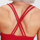 MP Essentials 基礎系列 女士運動內衣 - 紅 - XS