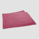 Плажна кърпа с логото на MP - бледо лилаво