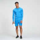 MP Men's Tempo Graphic Long Sleeve Top - Bright Blue - XL
