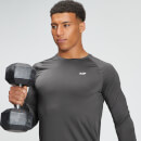 MP Men's Tempo Graphic Long Sleeve Top - Carbon