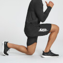 MP Men's Tempo Graphic Shorts - Black - XXL