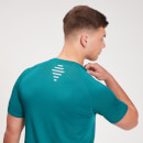 Velocity 速馳系列 男士短袖 T 恤 - 藍綠 - XS