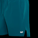 MP Velocity 速馳系列 男士短褲 - 藍綠 - XXS