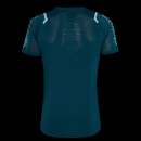 T-shirt à manches courtes MP Velocity pour hommes – Bleu sarcelle foncé - XS