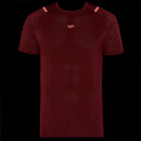 Velocity 速馳系列 男士短袖 T 恤 - 酒紅 - XXS