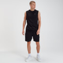 MP Men's Rest Day Tank Top - Washed Black - XXS