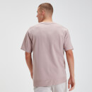 MP Мъжка тениска с къс ръкав за почивните дни - бежово-розово - XS