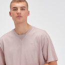 MP Мъжка тениска с къс ръкав за почивните дни - бежово-розово - S