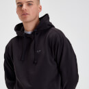 MP Men's Rest Day Oversized Hoodie - Washed Black - XS