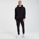 MP Men's Rest Day Oversized Hoodie - Washed Black - XS