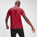 Engage 交鋒系列 男士短袖 T 恤 - 紅 - XXS