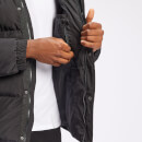 เสื้อแจ็คเก็ตปักเป้าผู้ชาย MP (สีดำ) - XS