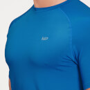 MP Men's Graphic Running Short Sleeve T-Shirt - True Blue - XXS