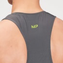 MP muška majica za trčanje s grafičkim motivima - Carbon - XS