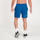 MP muške hlače za trčanje Graphic - pravo plave - XS
