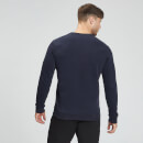 MP Essentials 基礎系列 男士運動衫 - 海軍藍 - XXS