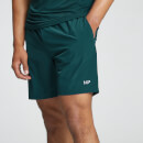 MP Мъжка спортни тъкани шорти - петролено зелено