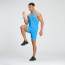 MP muške tkane kratke hlače za trening – svijetlo plava - XS