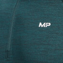 MP Men's Performance 1/4 Zip Top - Deep Teal Marl - XS