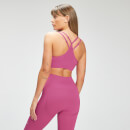 Tempo 節奏系列 女士針織無縫運動內衣 - 粉色 - XS