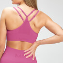 Tempo 節奏系列 女士針織無縫運動內衣 - 粉色 - XS