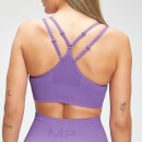 Áo ngực thể thao liền mạch Tempo dành cho nữ của MP - Deep Lilac - XS