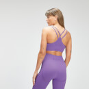 MP Tempo 節奏系列 女士針織無縫運動內衣 - 深紫羅蘭 - XS