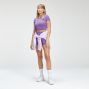 MP Women's Tempo Seamless Booty Shorts - Deep Lilac