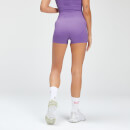 MP Women's Tempo Seamless Booty Shorts - Deep Lilac - L