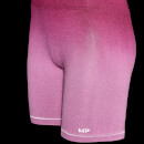 MP Women's Velocity Seamless Cycling Shorts - Deep Pink - XXS