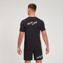 MP muška grafička majica kratkih rukava za trčanje - crna