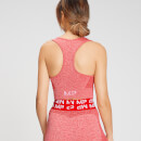 Áo ngực thể thao đường cong nữ MP - Màu tím phấn - XS