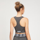 Áo ngực thể thao đường cong dành cho nữ của MP - Carbon đen - XS