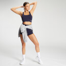 MP Women's Shape Seamless Booty Shorts - Navy - XL