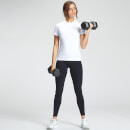 T-shirt d’entraînement coupe slim MP Essentials pour femmes – Blanc - XS