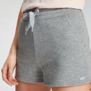 MP Women's Rest Day Lounge short - Grey Marl - S
