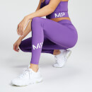 Training 基礎訓練系列 女士緊身褲 - 深紫羅蘭 - XXS